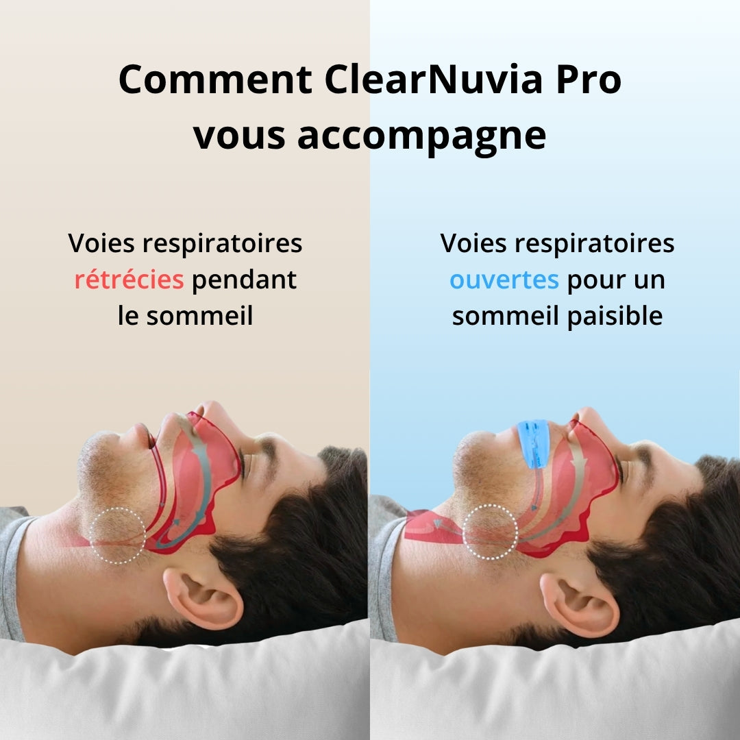 ClearNuvia Pro - Votre Compagnon pour des Nuits Sereines